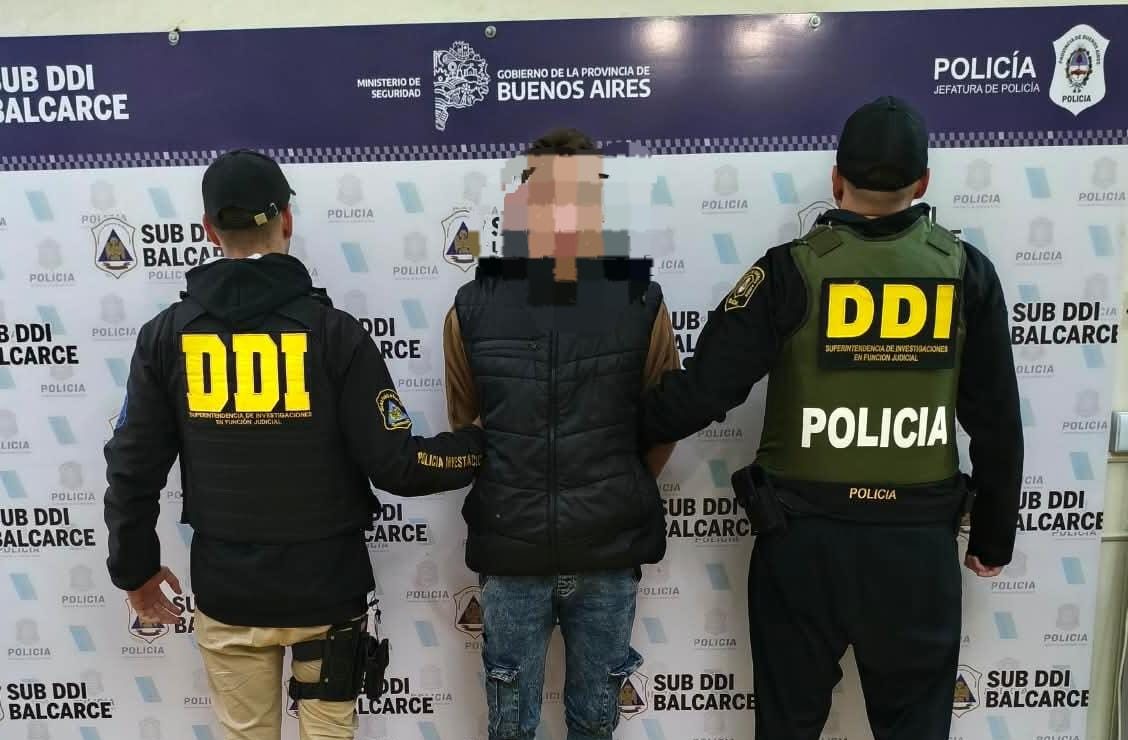 Detuvieron en Maipú a un condenado por abuso sexual