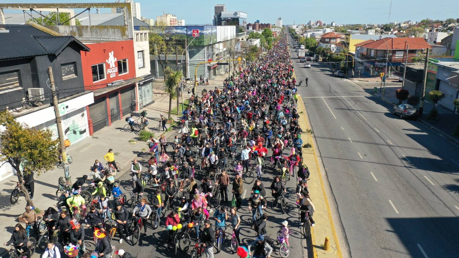 La Caravana vuelve a pedalear el 4 de octubre