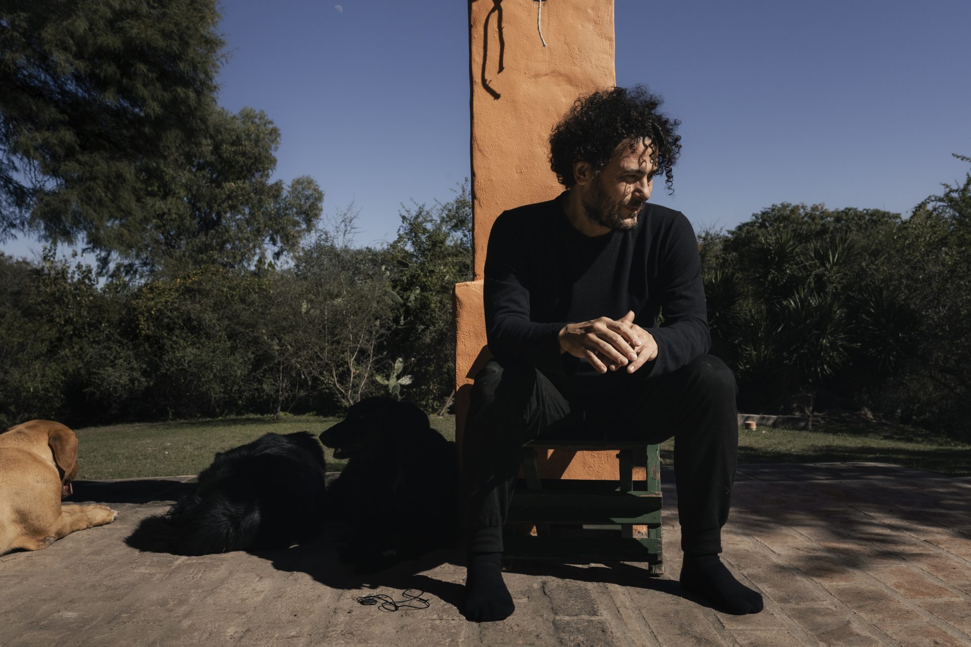 Raly Barrionuevo trae su nuevo disco al Roxy