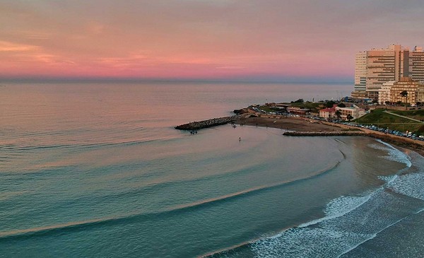 El mar de Mardel cerró julio con 10,2 °C y en alza