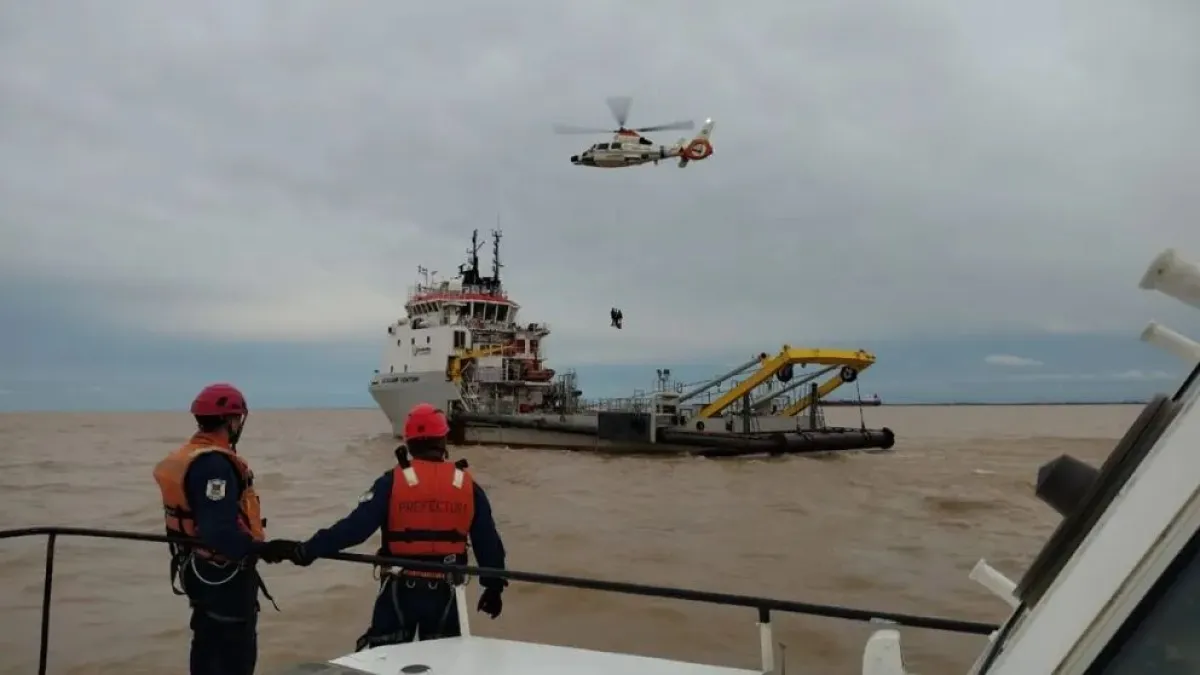 Un marplatense de 19 creó una app para la pesca
