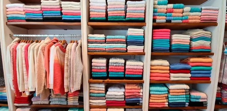 Siete de cada diez máquinas textiles están paradas