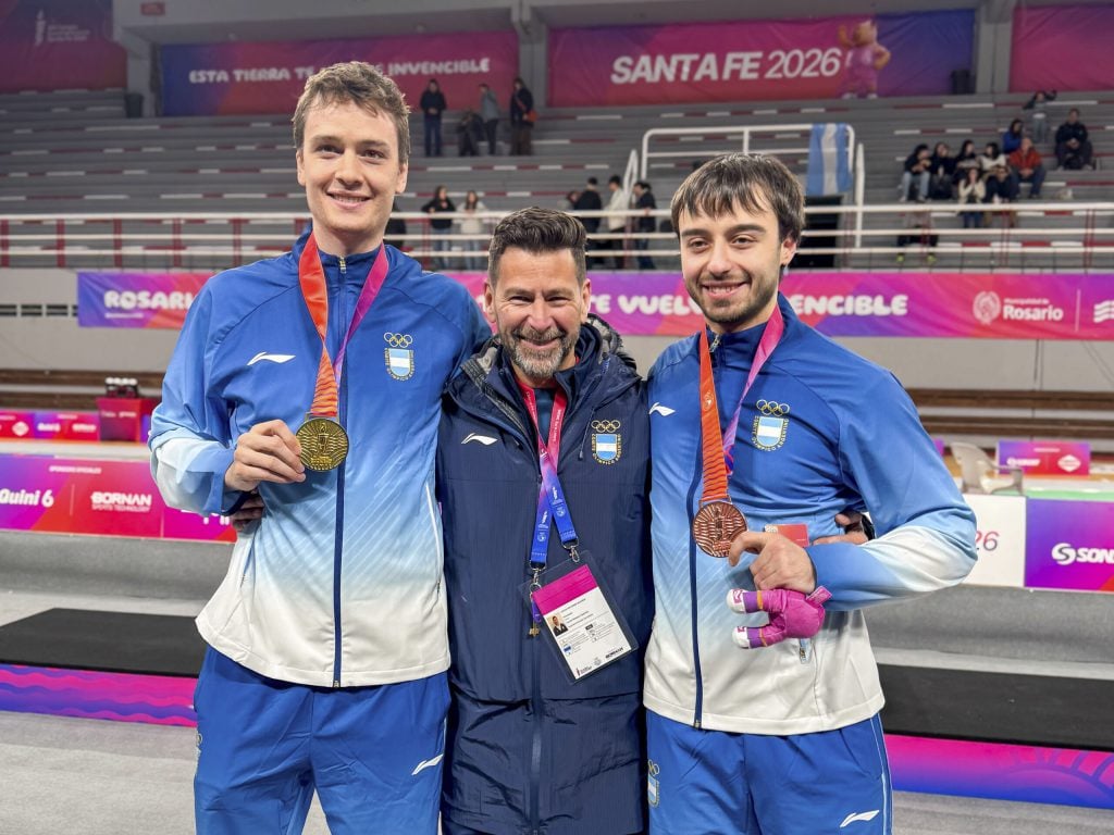 Mar del Plata ya tiene bronce en los Odesur