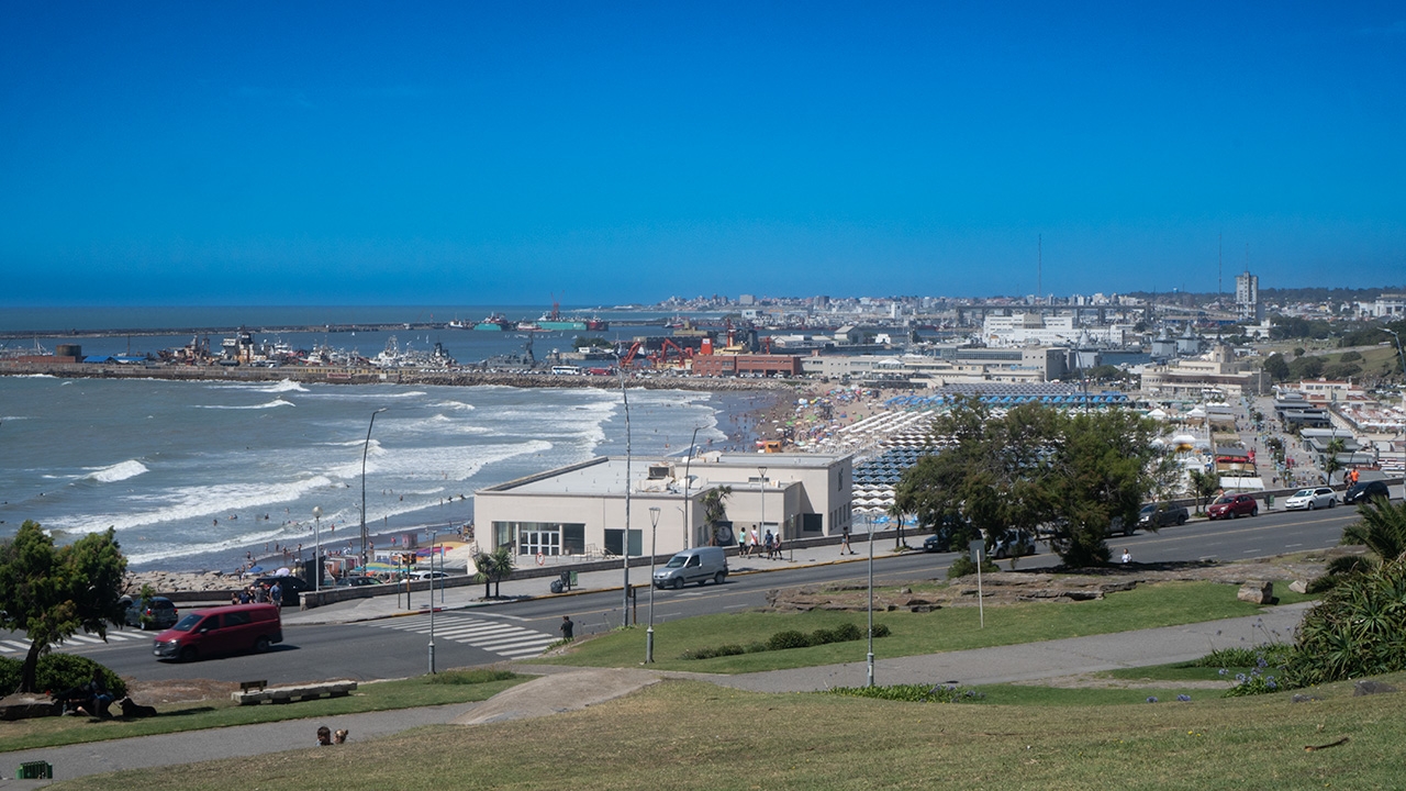 Mar del Plata se saca el buzo y llega a 20°C