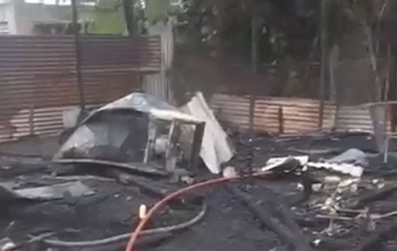 Una familia perdió todo en un incendio y pide ayuda