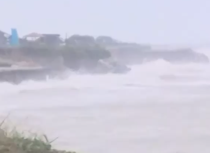 Camet Norte se cae al mar y las obras siguen frenadas