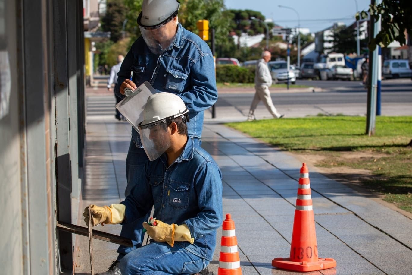 Dos cortes de luz de hasta 90 minutos este martes