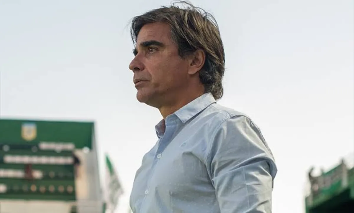 Sanguinetti llega a Aldosivi con ocho finales por delante