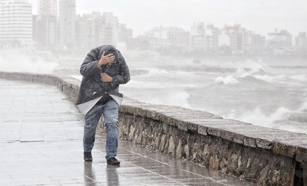 Ráfagas de hasta 80 km/h vuelven a Mar del Plata