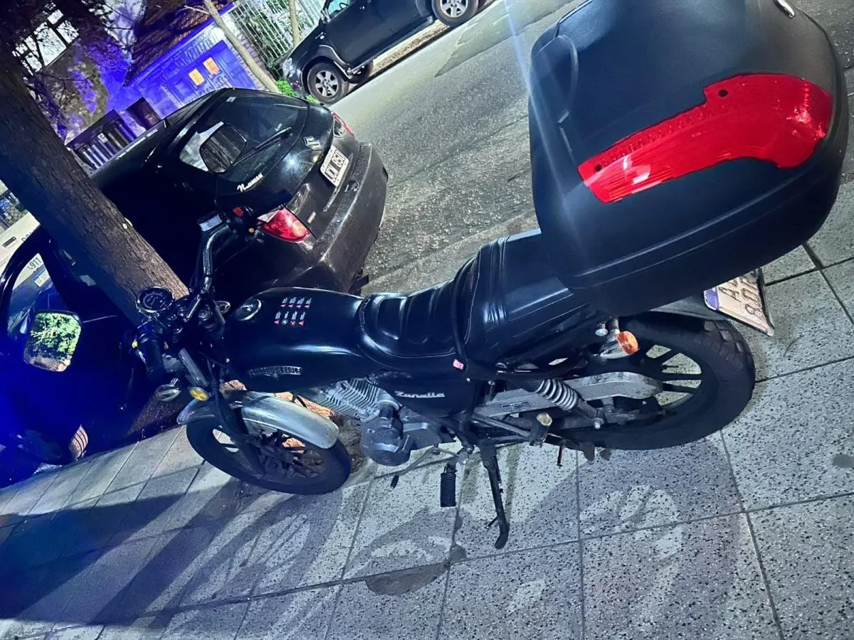 Intentaron robar una moto y cayeron en Buenos Aires y Garay