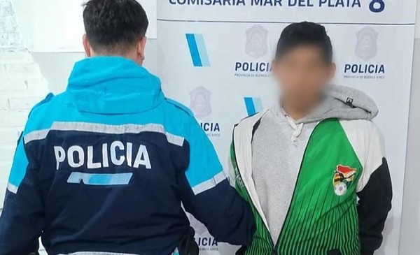 Detuvieron a un hombre tras amenazas y agresión en Batán