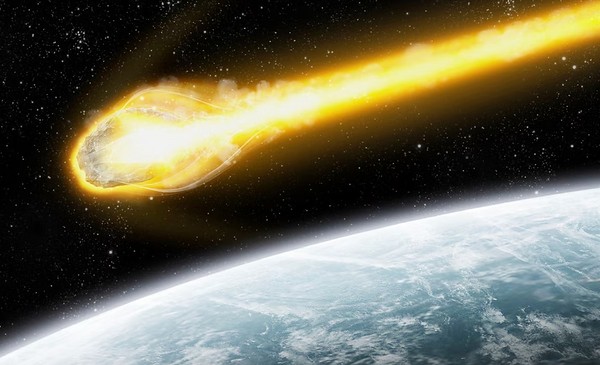 Un kilómetro de roca cruzará el cielo marplatense