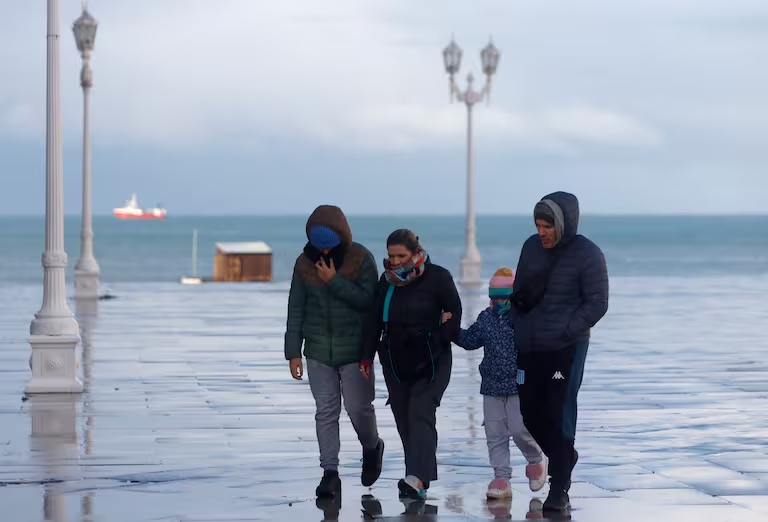 Alerta amarilla por frío extremo en General Pueyrredon
