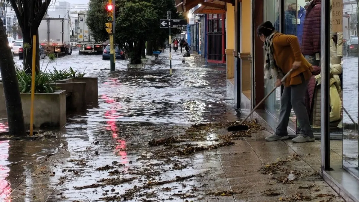 Que el agua no avise tarde en Mar del Plata