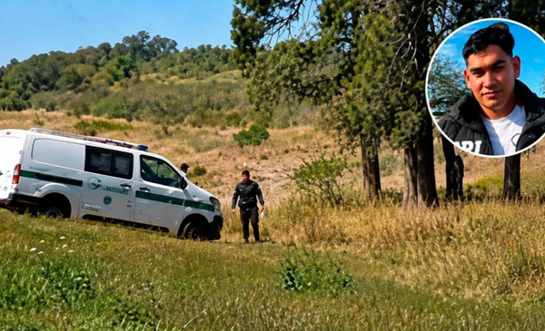 Investigan qué pasó con un policía herido en Santiago