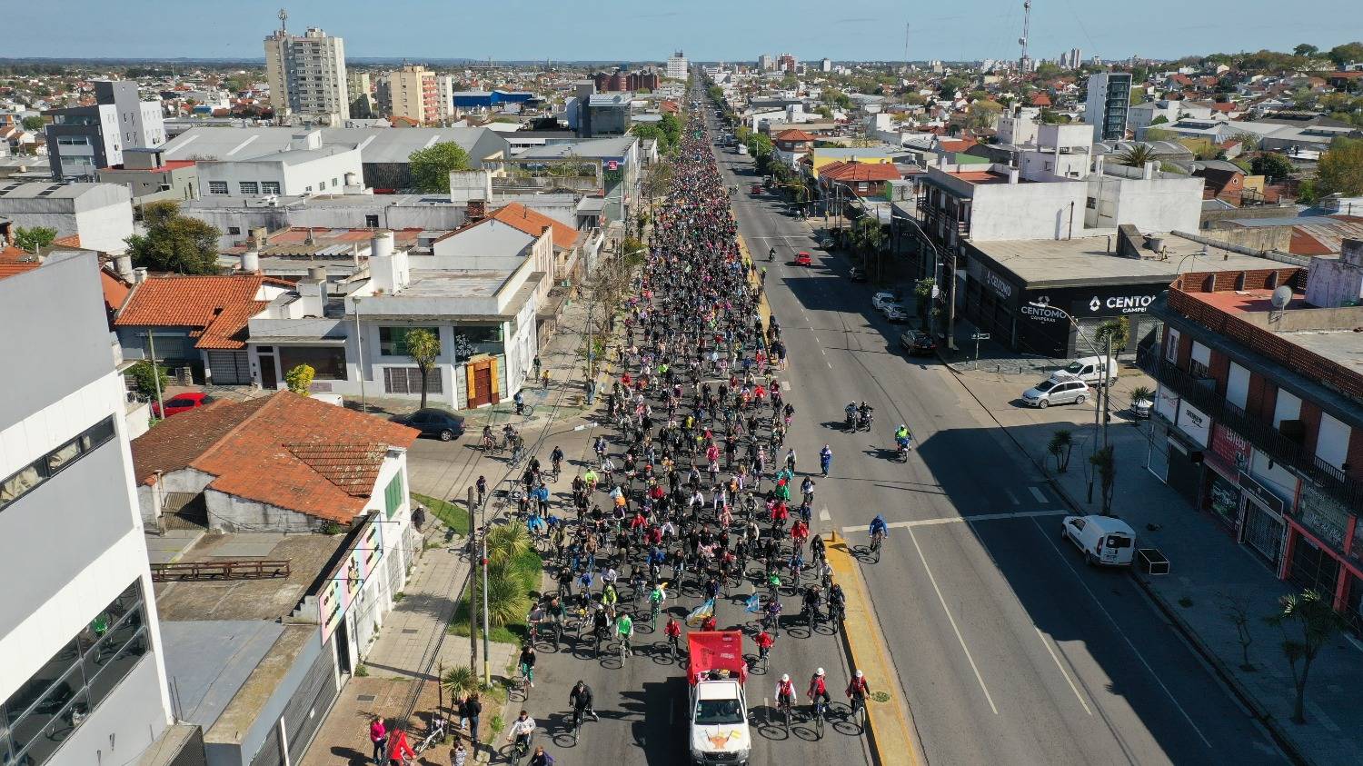 Este domingo la bici toma Mar del Plata