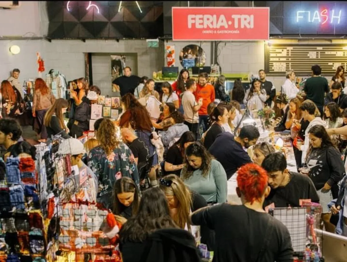 Plan de domingo: arte, diseño y merienda en Club TRI