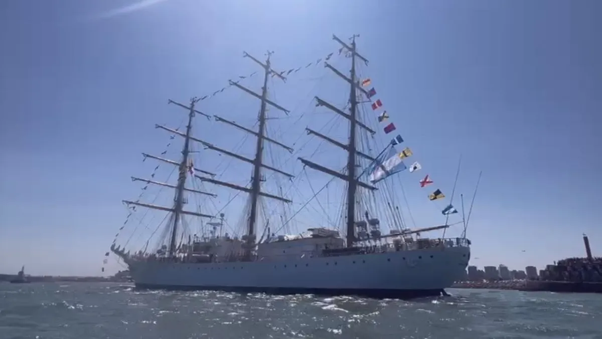 La Fragata Libertad sortea 20 lugares para navegar