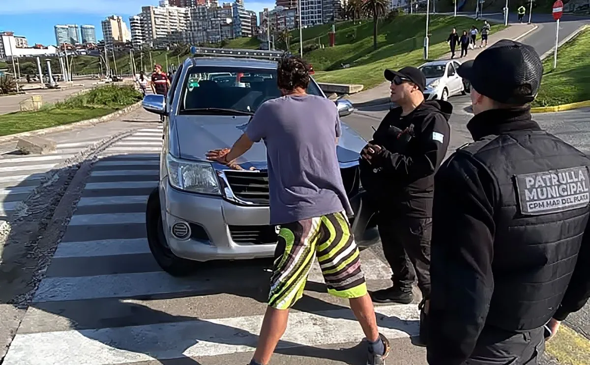 Aprehendieron a un hombre por amenazas en Paseo Galíndez
