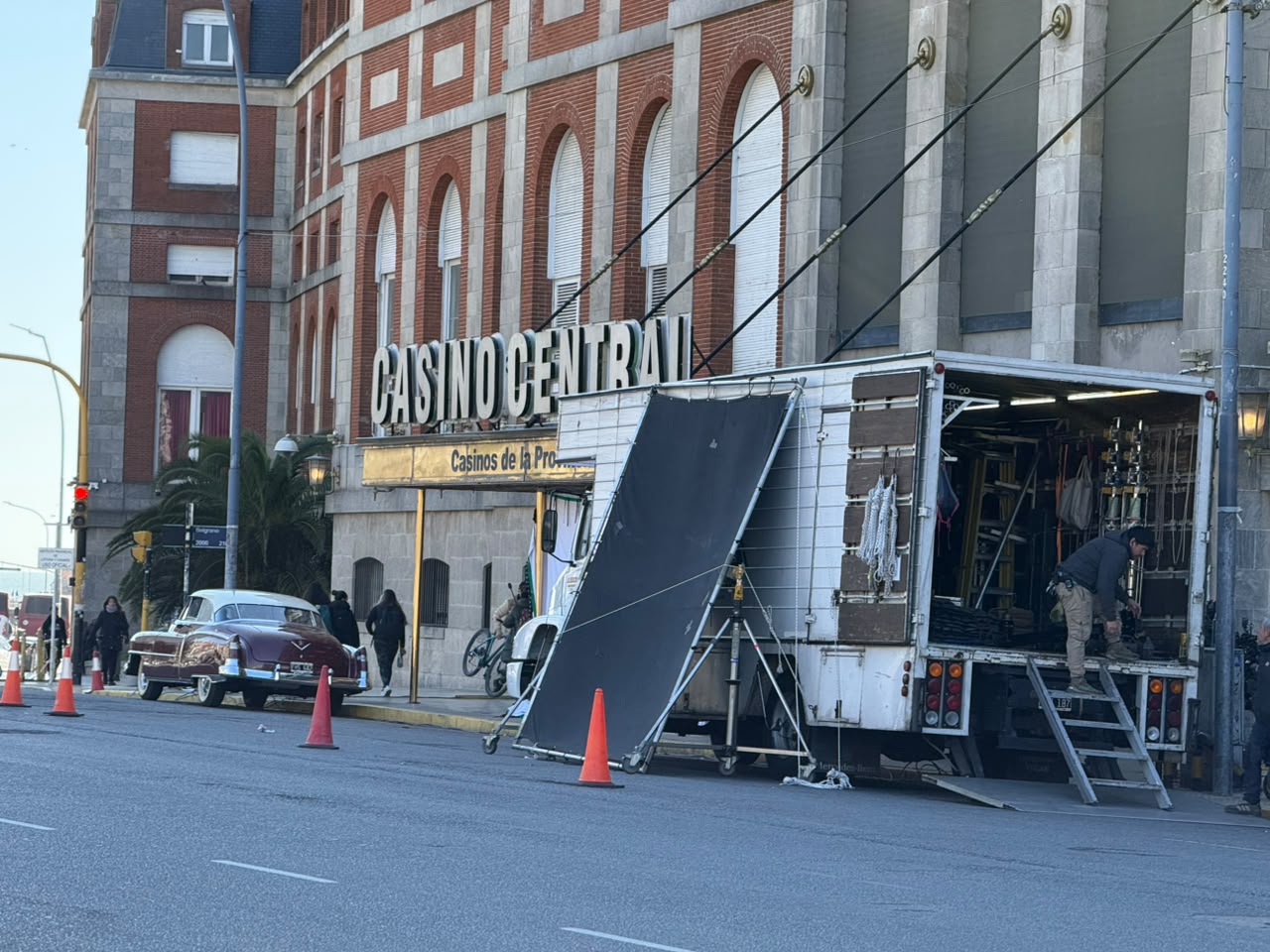 El Casino Central se mete en Plata Quemada