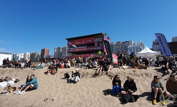 Nueve países surfean en Playa Grande rumbo a Lima 2027