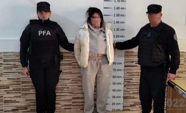 Cayó una prófuga por narcomenudeo y terminó en Batán