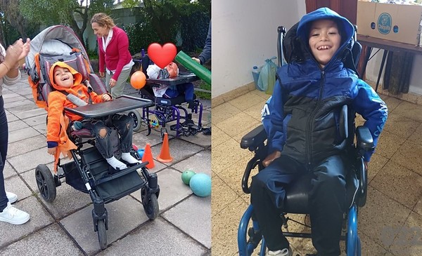 Teo y Santino necesitan viajar por un diagnóstico genético