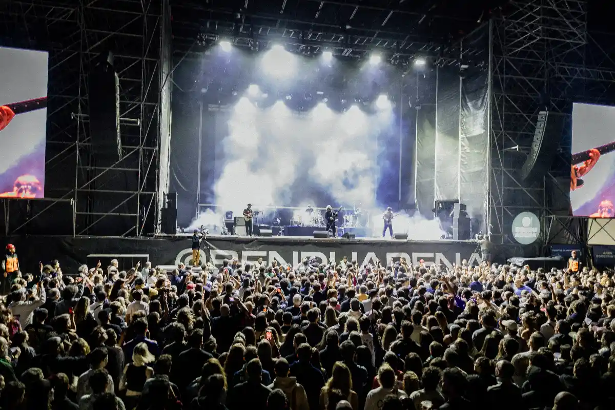 Bendu largó seis fechas y enero ya tiene soundtrack