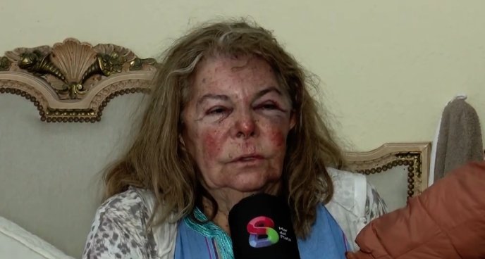Entradera a una jubilada en Güemes y Alvarado