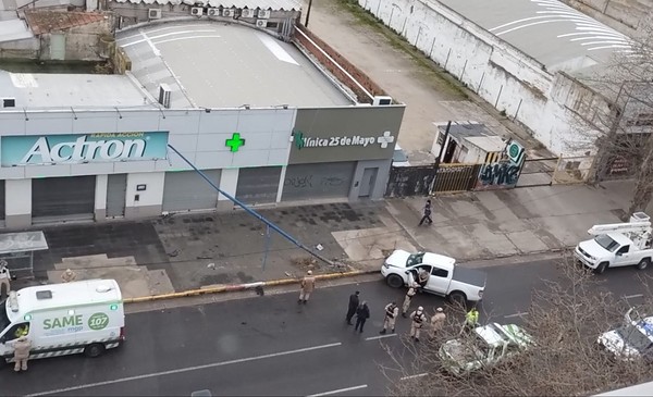 Choque en avenida Luro dejó dos trasladados al Higa