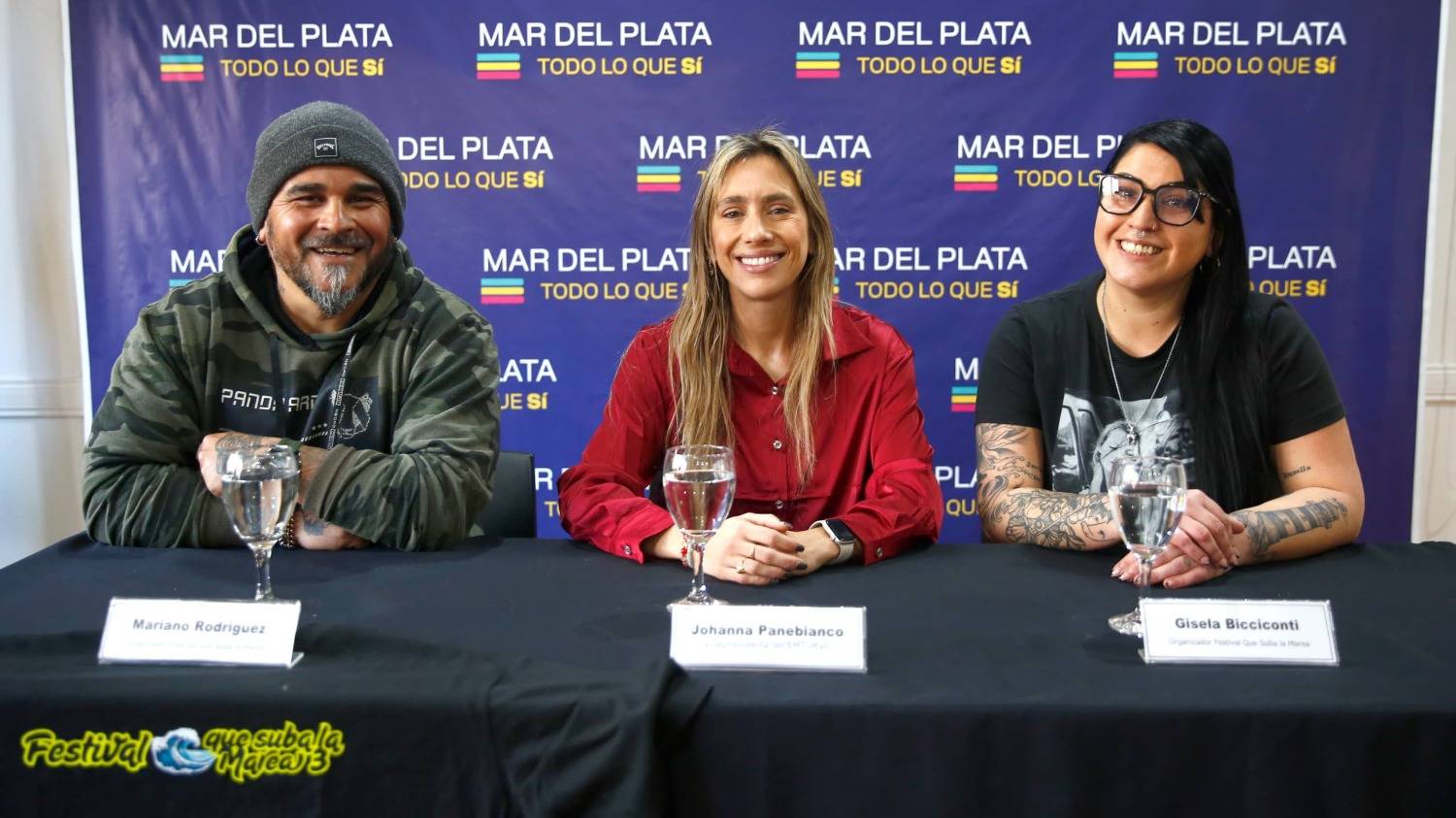 Que Suba la Marea junta rock y pañales en Vorterix