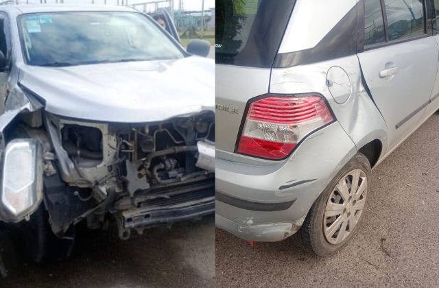 Un choque en el Parque Industrial dejó a un hombre internado
