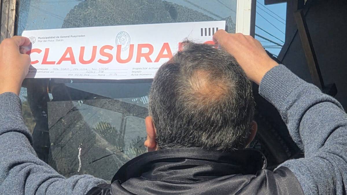 Una motosierra robada clausuró una compraventa en MDP