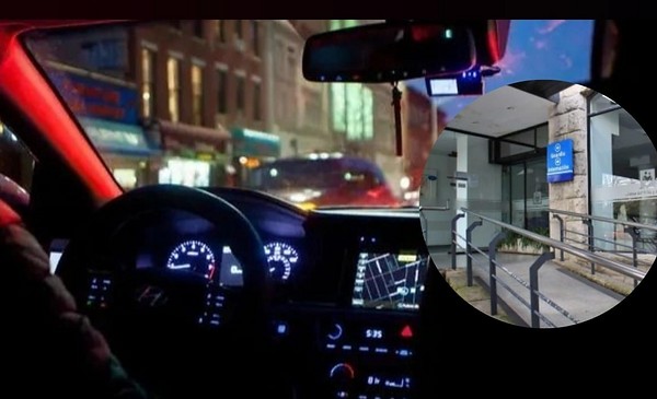 Un chofer llevó a un bebé sin respirar en 6 minutos