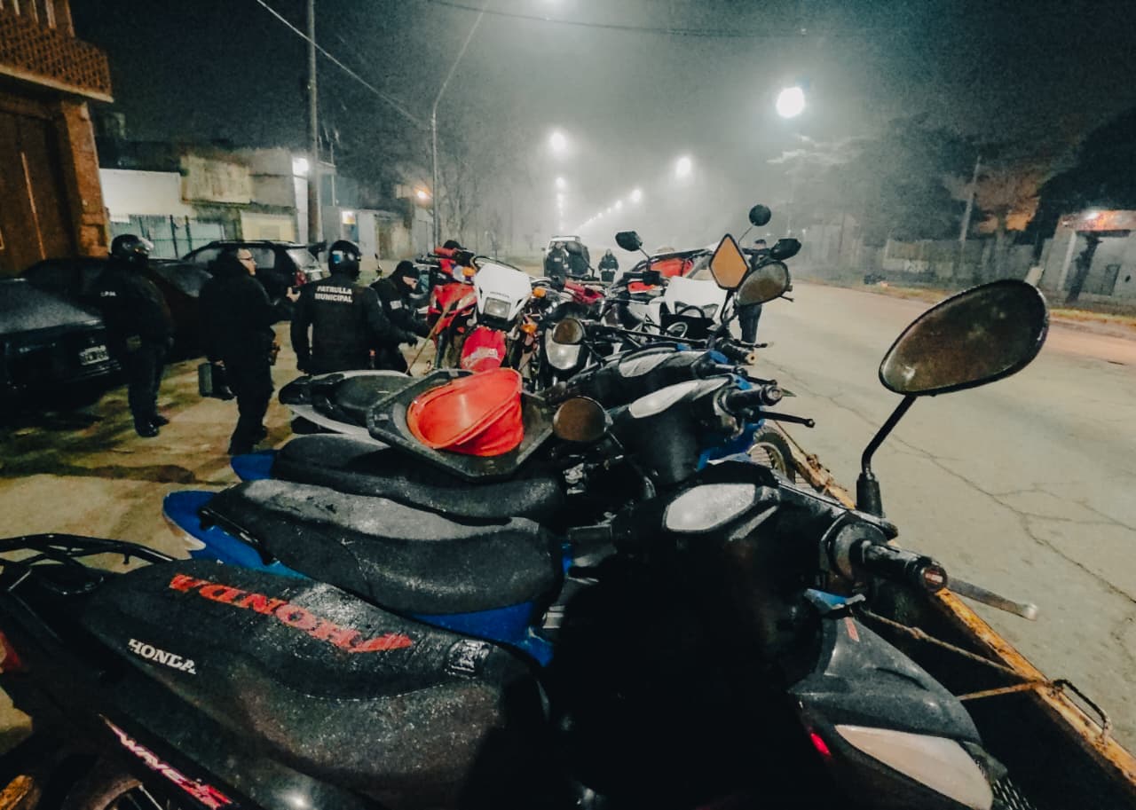 Septiembre dejó 193 motos menos en la calle