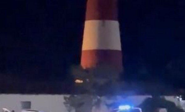 Una mujer fue trasladada al HIGA tras un choque frente al Faro