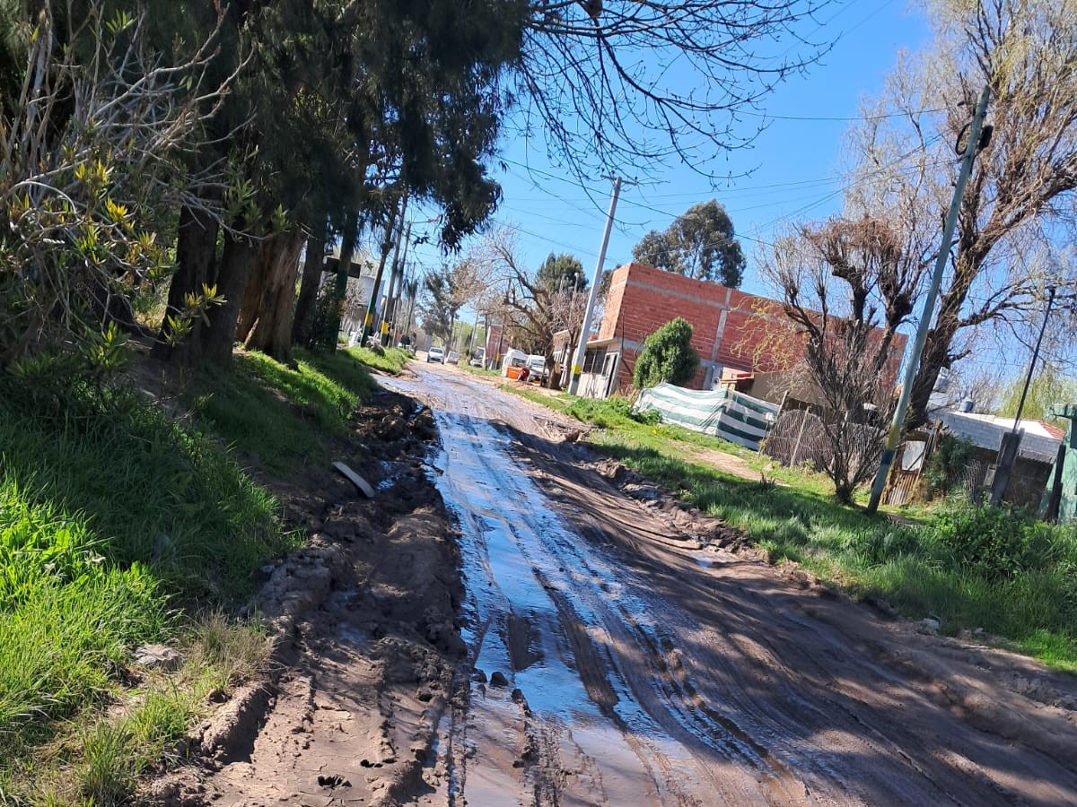 195 cuadras anunciadas y vecinos sin máquinas
