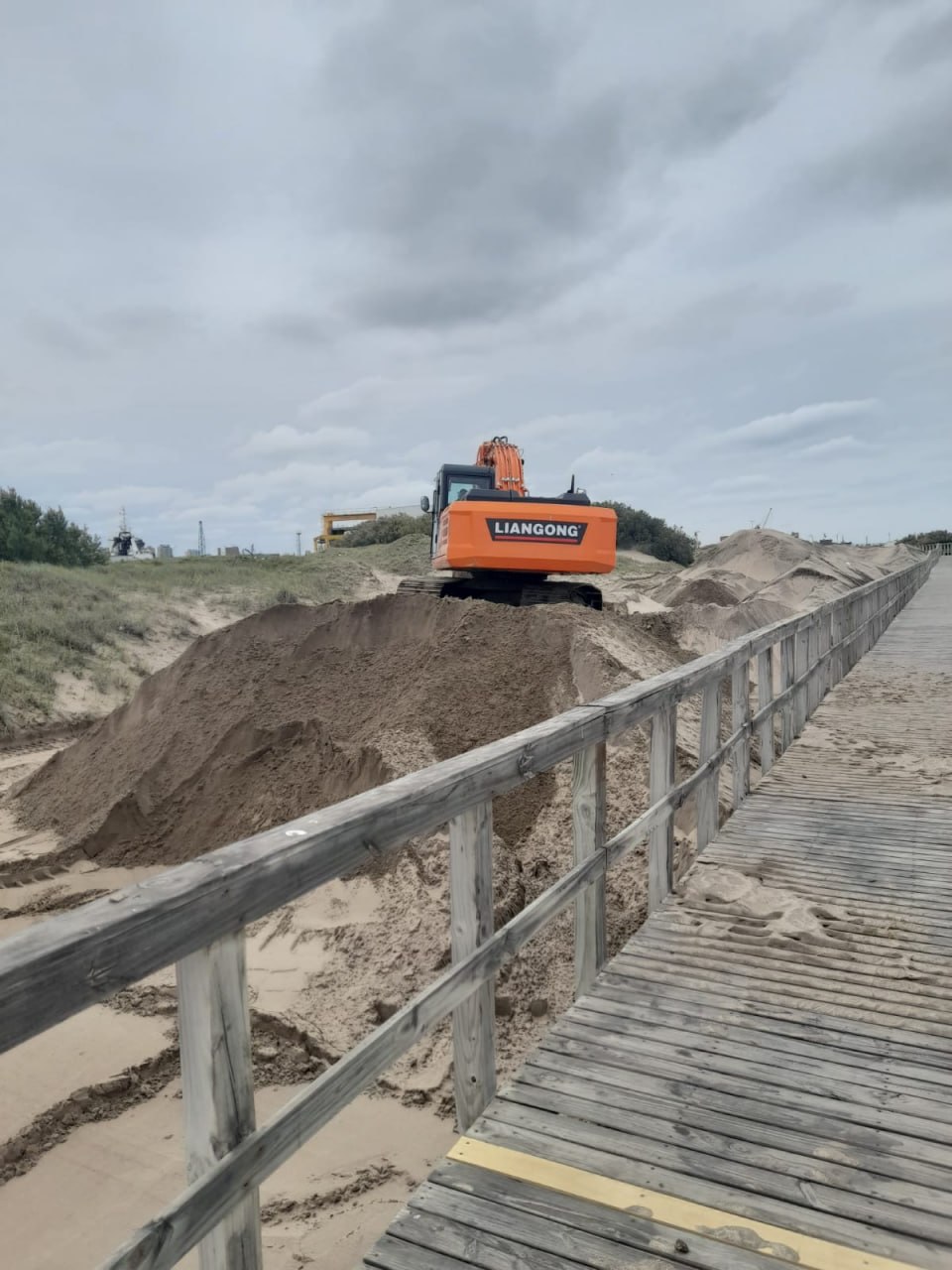 La arena del Puerto se muda a Mogotes