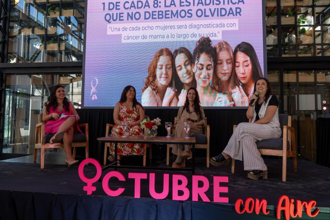 Vuelve Aire de Mujer con salud integral gratis