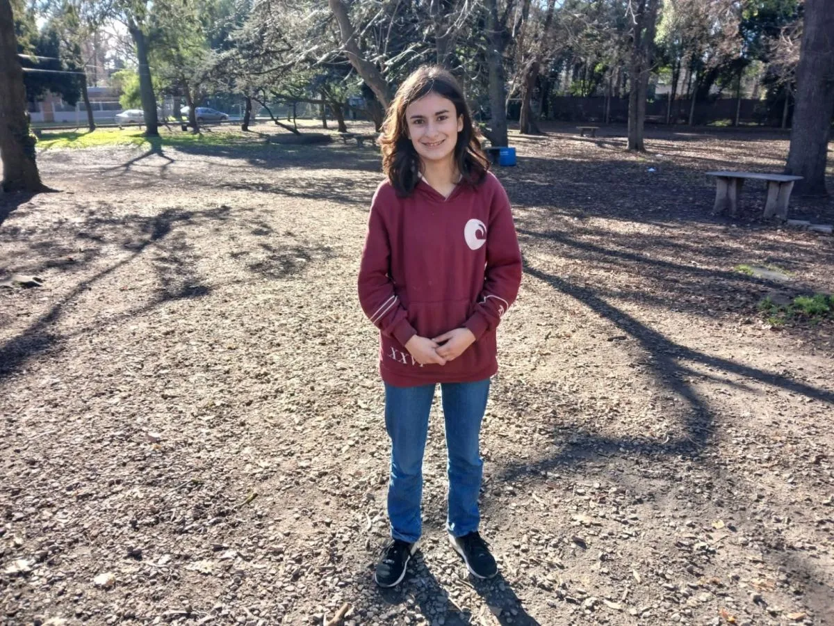 Una alumna del Illia quedó entre las 12 del Balseiro