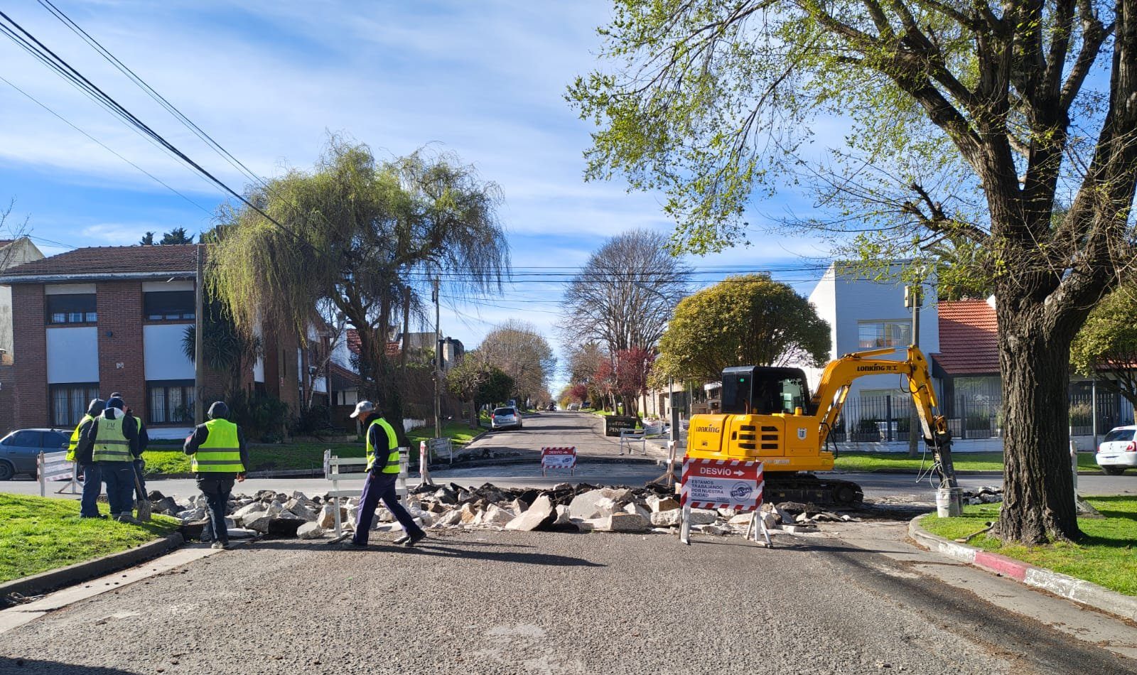 San Carlos tendrá siete esquinas cortadas por diez días