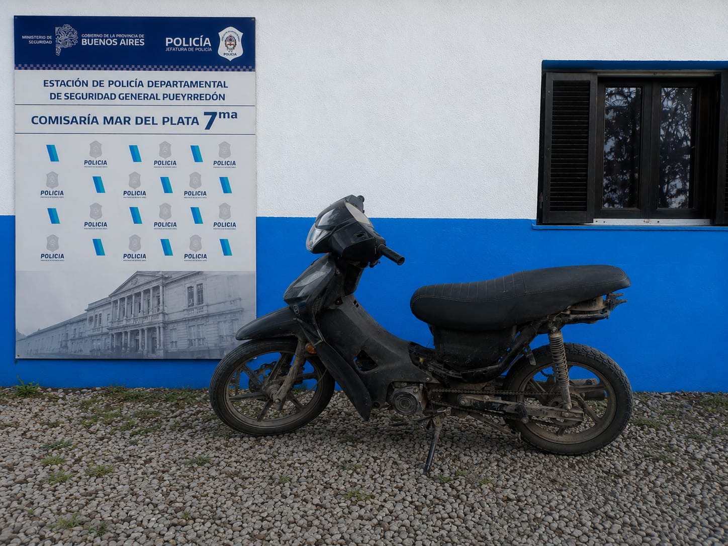 Dos adolescentes detenidos tras un intento de robo en Estrada