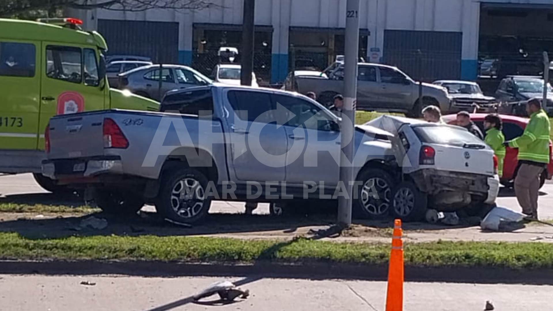 Murió una mujer tras un choque en la Ruta 88
