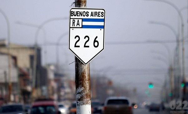 Murió una motociclista de 28 años en la ruta 226