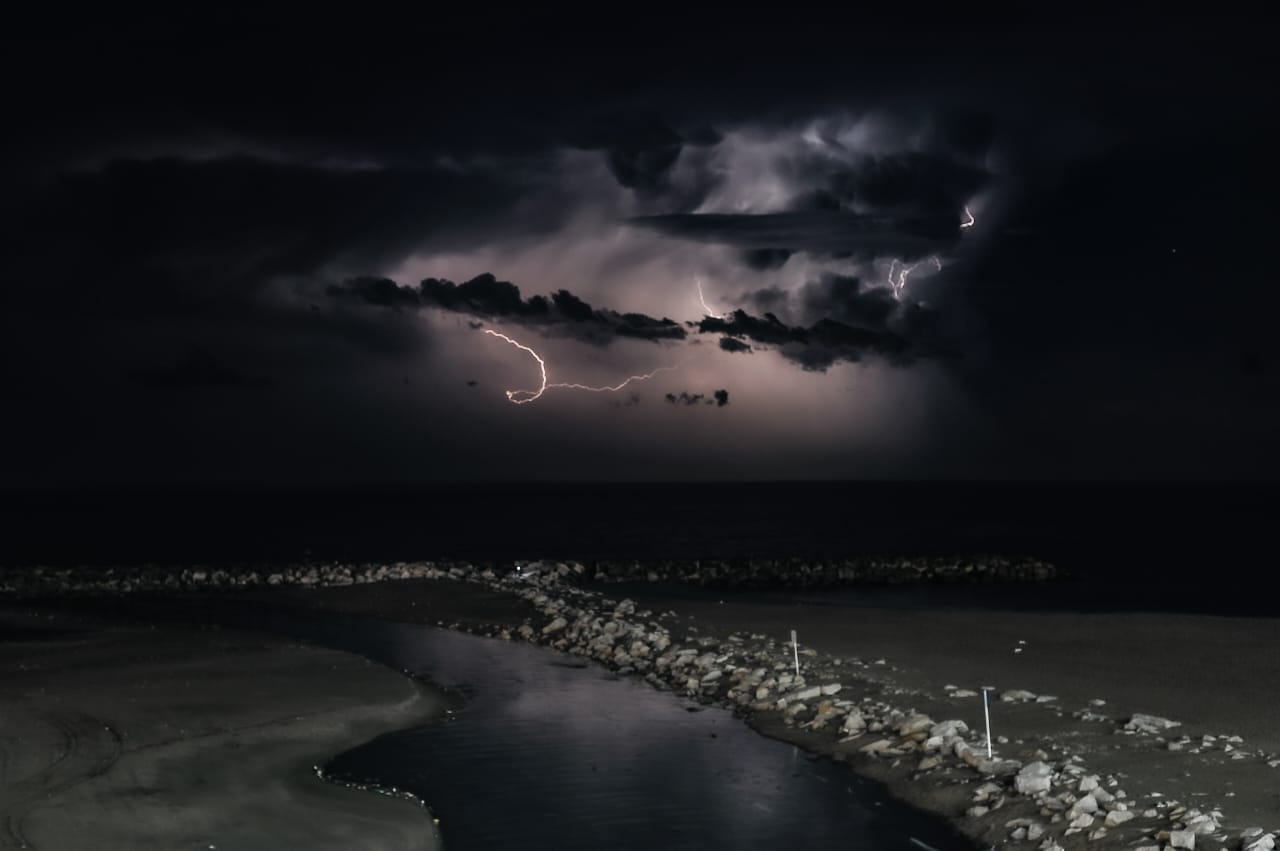 Hasta 50 mm y ráfagas para Mar del Plata