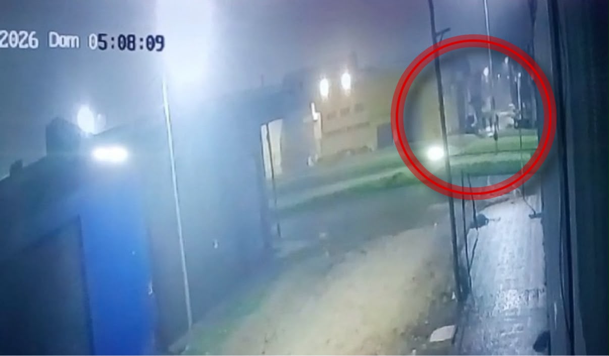 Video del robo en Champagnat que terminó con un adolescente muerto