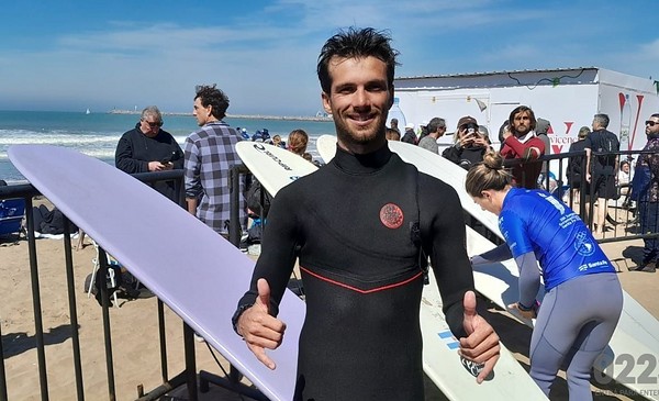 Surfiel Gil dejó la localía en semifinales