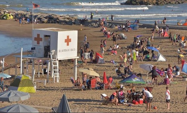 En octubre, guardavidas solo en estas playas