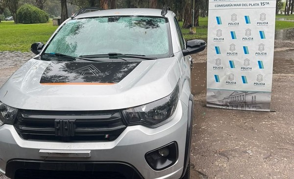 Robo piraña en Parque Camet con dos menores aprehendidos