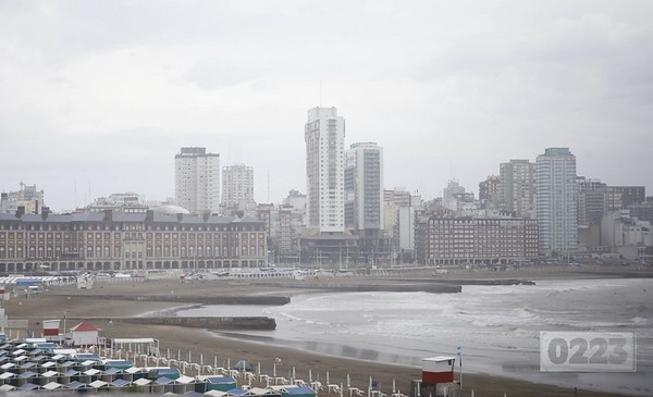 Octubre arranca con 12° y ráfagas de hasta 50 km/h